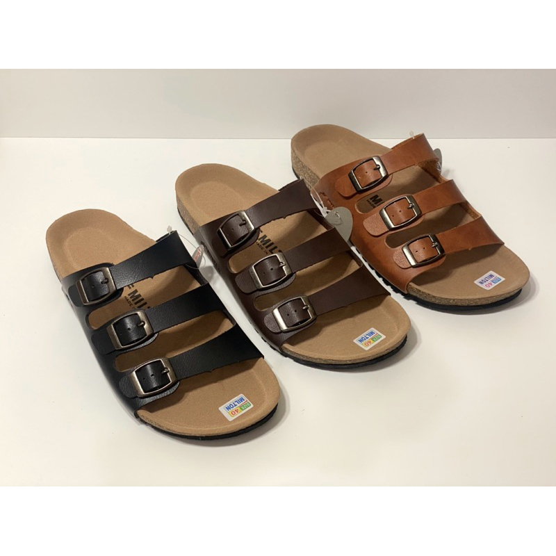 SANDAL JEPIT BIRKEN SANDAL JEPIT PRIA SANDAL COWOK MILTON DEV03