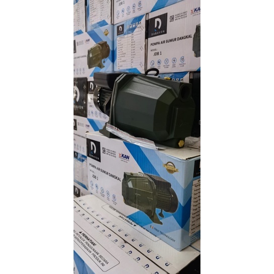 pompa sumur dangkal semijet semi jet 100 watt DabAvon JDB1