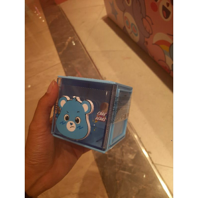 miniso pink ❤ we care bears storage organizer kotak penyimpanan