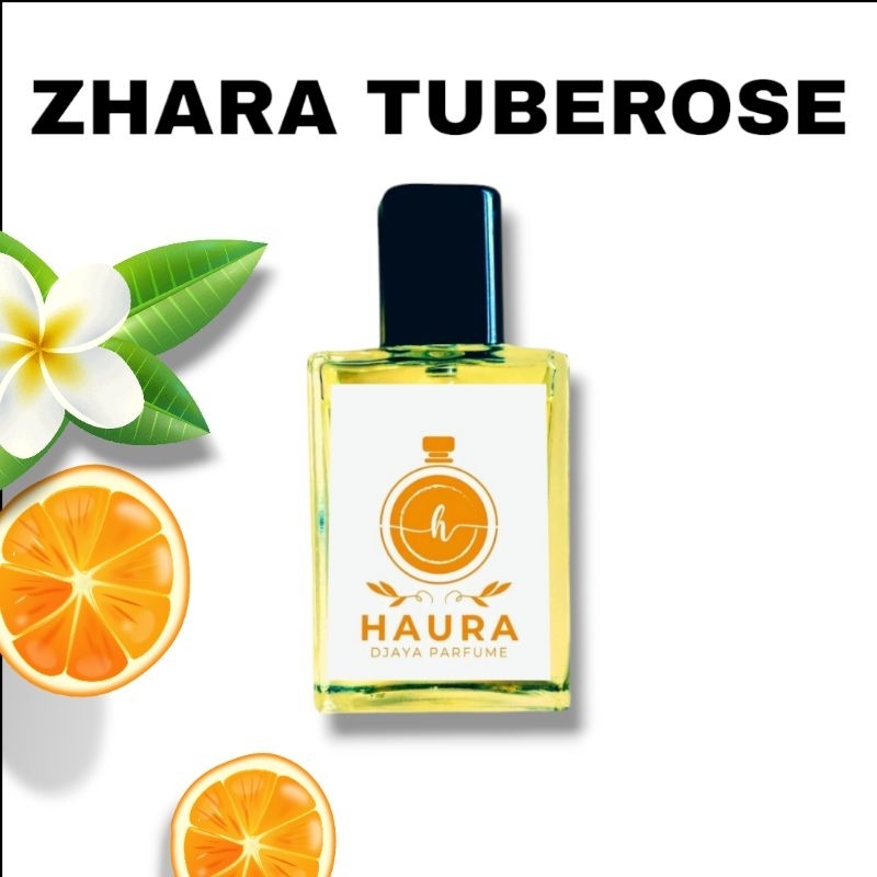 Haura Zhara Tuberose Eau de Parfum | Perfume Wanita - 30ml