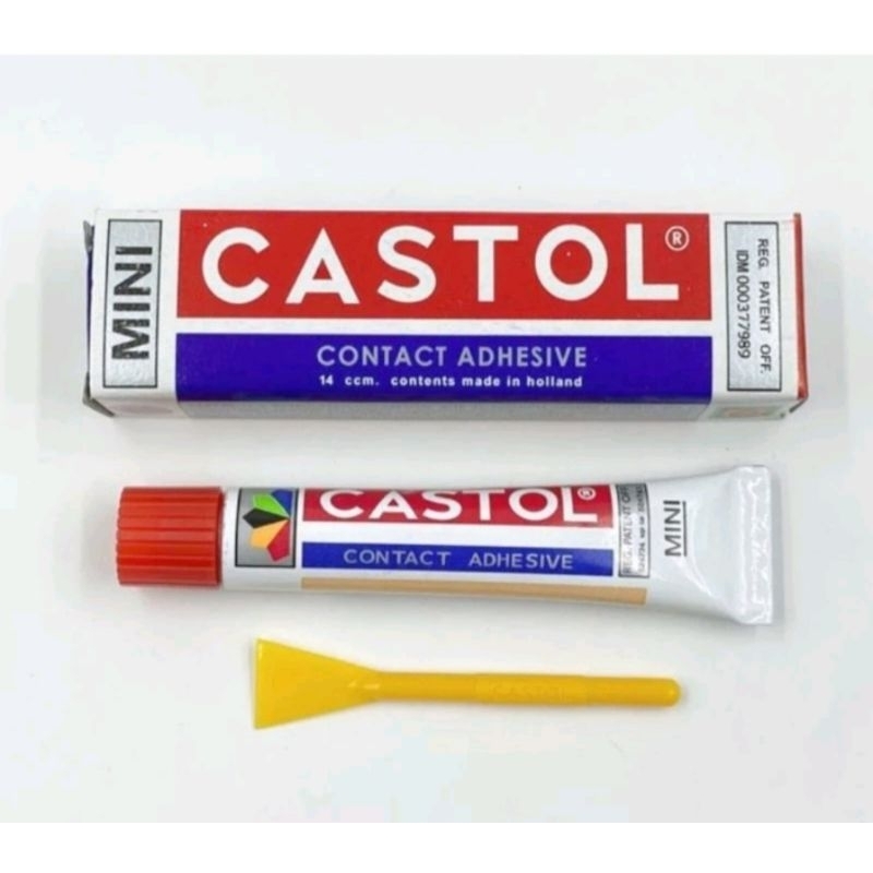 

lem castol mini lem serbaguna ukuran mini