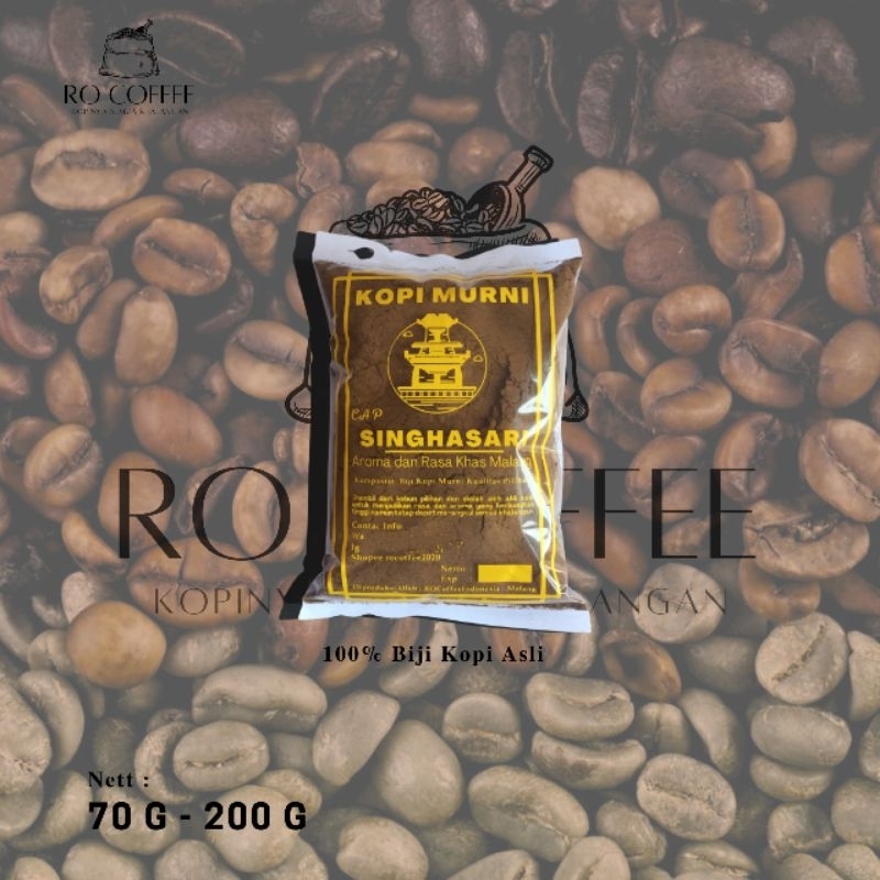 

Kopi Bubuk Malang SINGHASARI