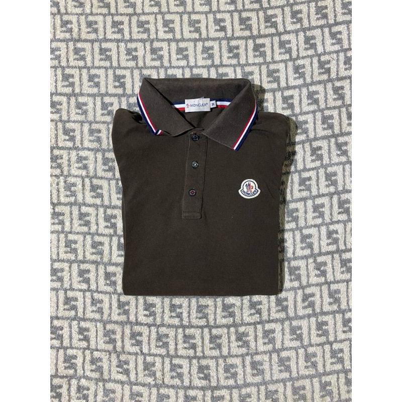 Moncler Polo Longslevee
