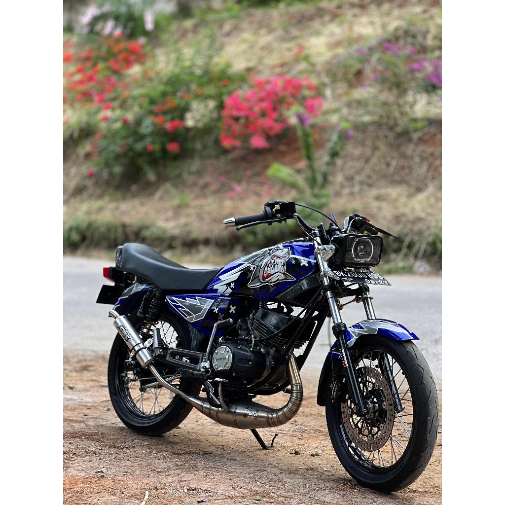 Knalpot Racing CRC Rx King Type DXR Power Stainles