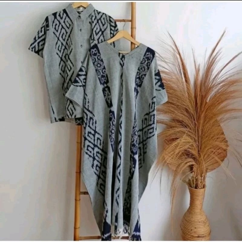 COUPLE TENUN PASANGAN BAJU PREWEDDING KONDANGAN KEKINIAN