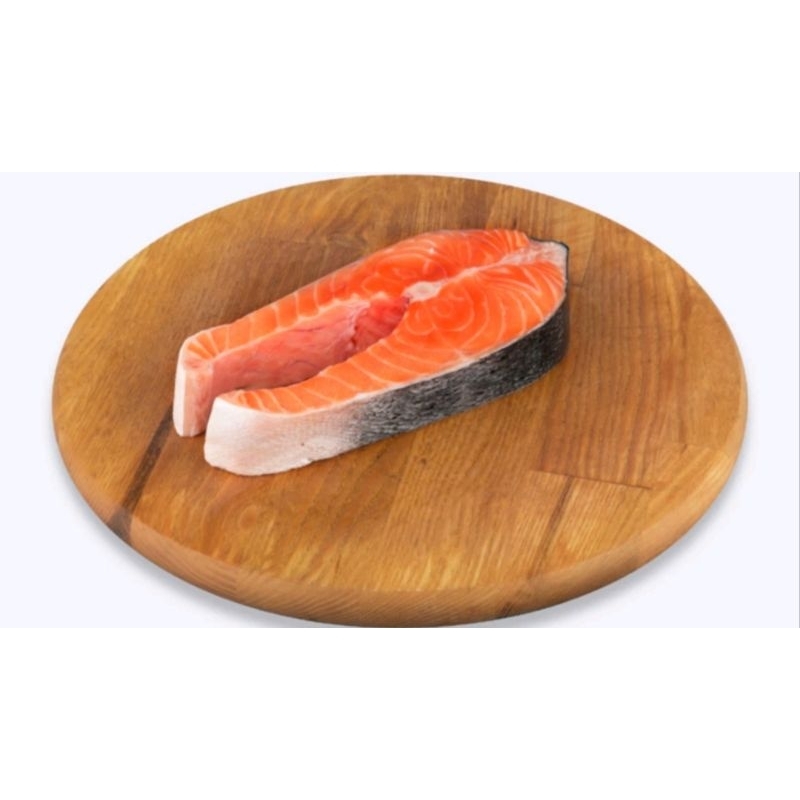 

Ikan Salmon Steak Frozen 100gr