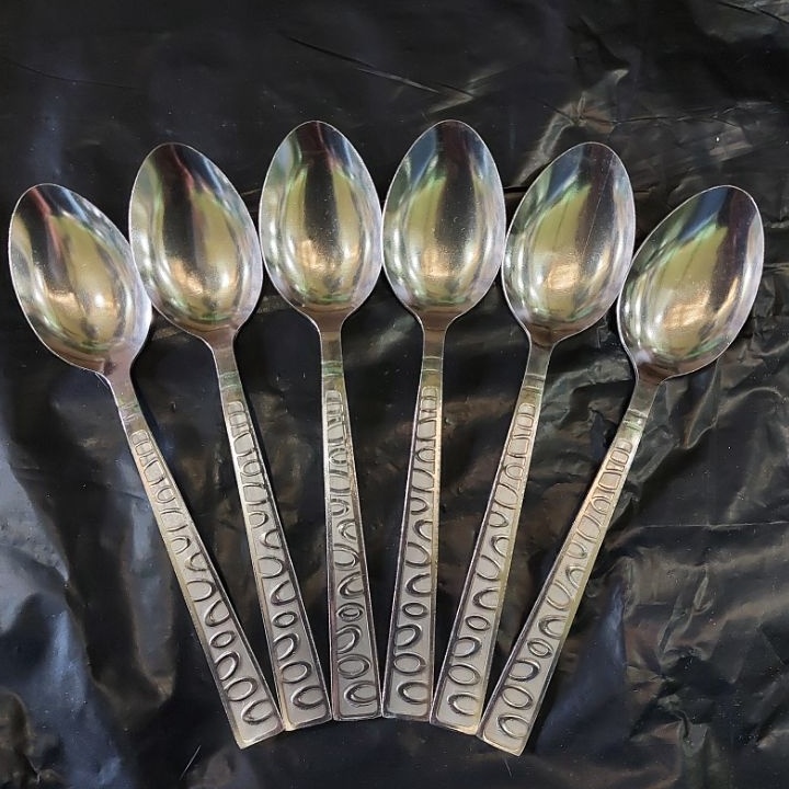 Bonus Sendok Makan Stainless Tebal  Sendok Makan Motif Watermark Komodo Tebal
