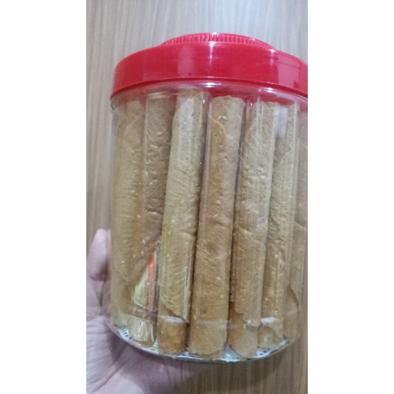 

Kue Semprong Telor Kampung