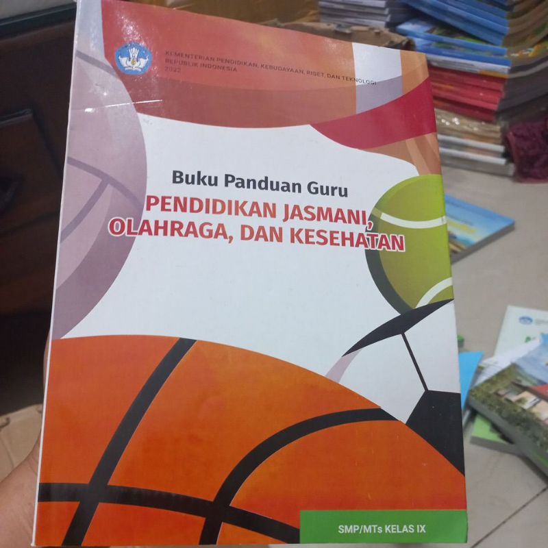 Buku Guru PJOK kelas 9