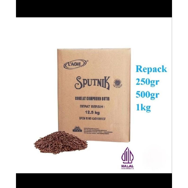 

Messes Sputnik/Ceres/Seres Coklat Lagie Coklat Butir SPUTNIK REPACK | 250gr | 500gr | 1kg