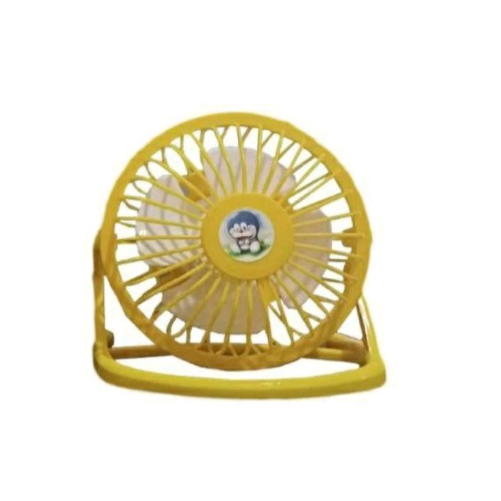 Kipas Angin Mini Kipas Duduk Kipas USB Serbaguna Kipas Angin Mini