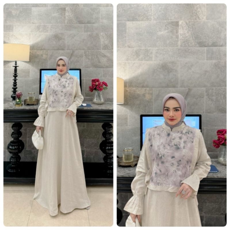 AISYAH DRESS BY ARSYAKAYLA