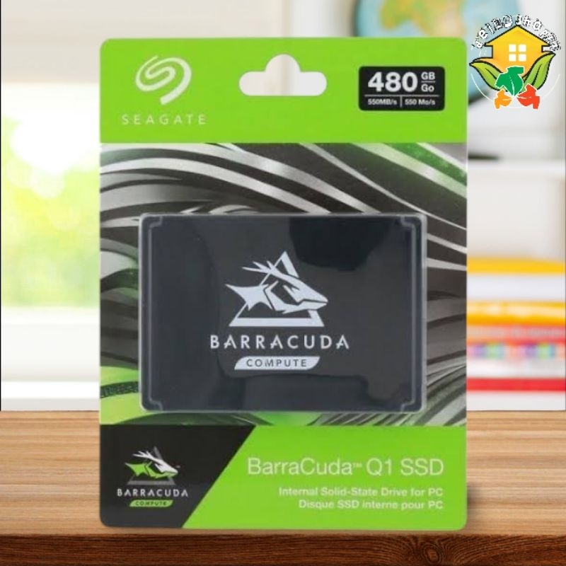 SSD Seagate SATA 2.5" 480GB