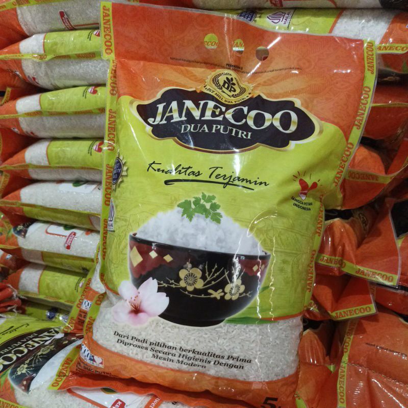 

Beras Janecoo Dua Putri 5kg