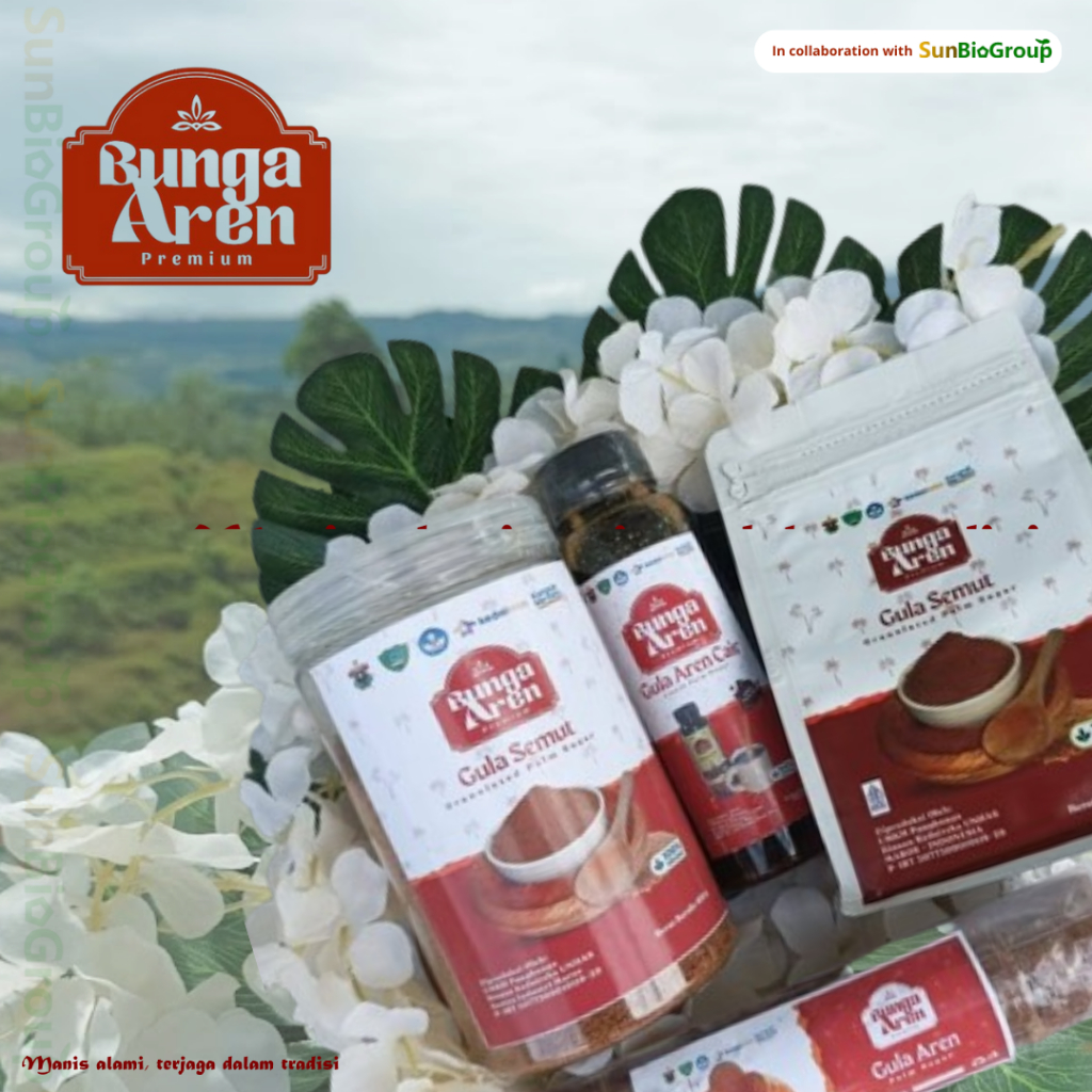 

Gula Semut Bunga Aren 500g - ORGANIK - Asli 100%