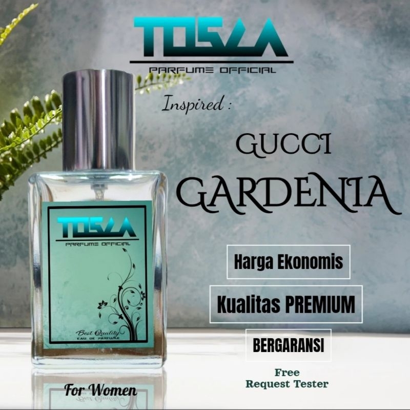 TOSCA Parfume - GARDENIA | Parfume pria dan wanita berkualitas PREMIUM 30 ML tahan lama - Eau de Par