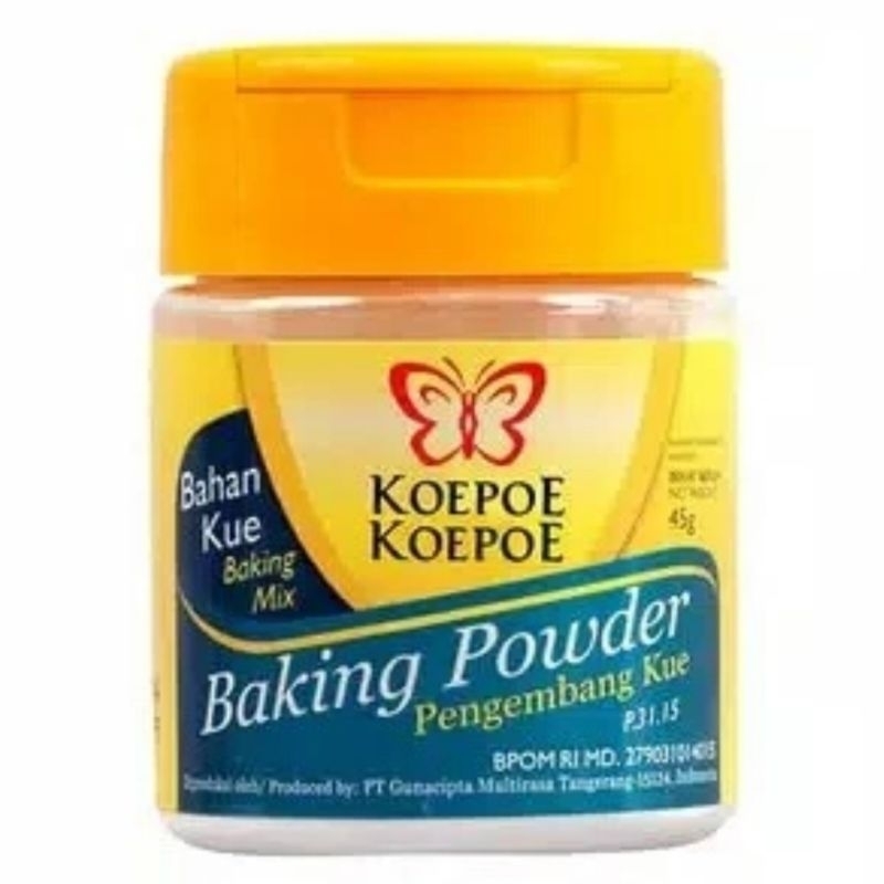 

baking powder kupu kupu