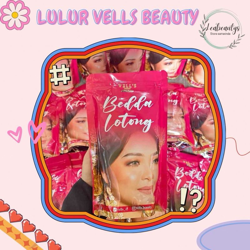 Lulur Bedda Lotong Vells Beauty
