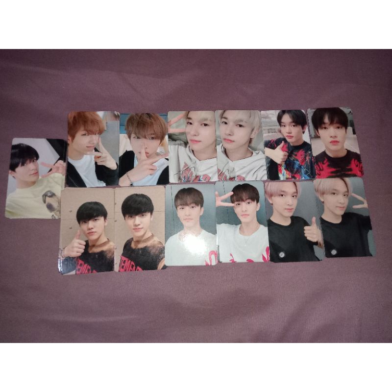 NCT DREAM PHOTOCARD YZY OFFICIAL [J&T]
