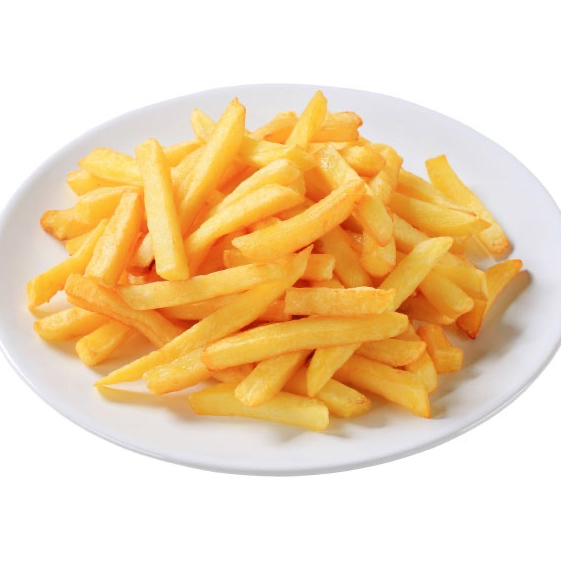 

French Fries Shoestring, Kentang Goreng Beku Potongan, Kemasan 1kg