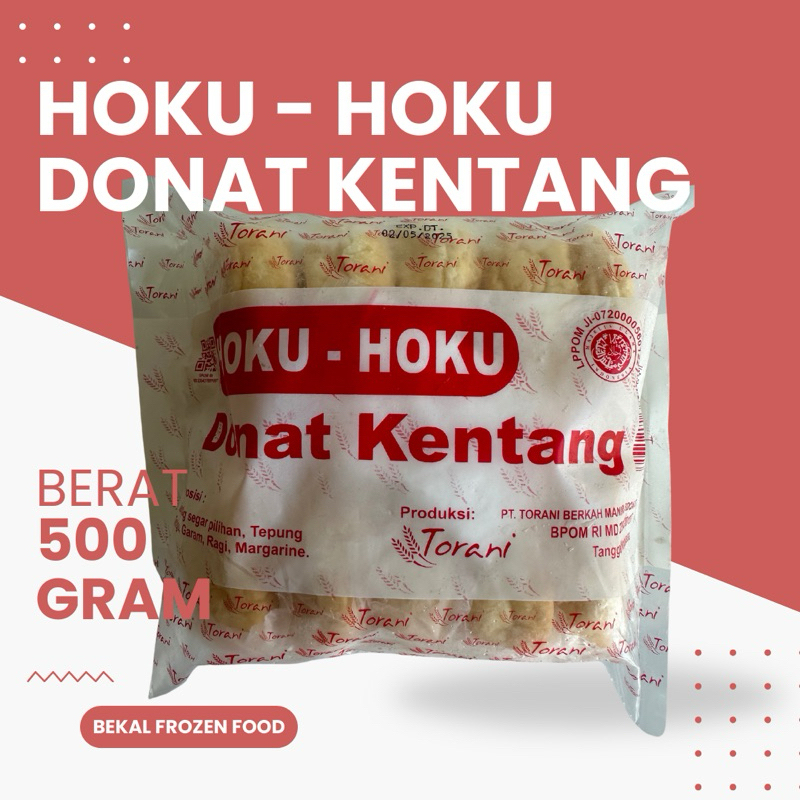 

Hoku-Hoku Donut Kentang