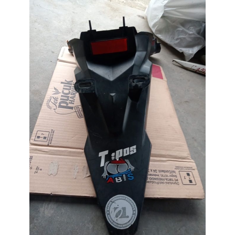 cover slebor belakang untuk Yamaha Mio M3 ori copotan original