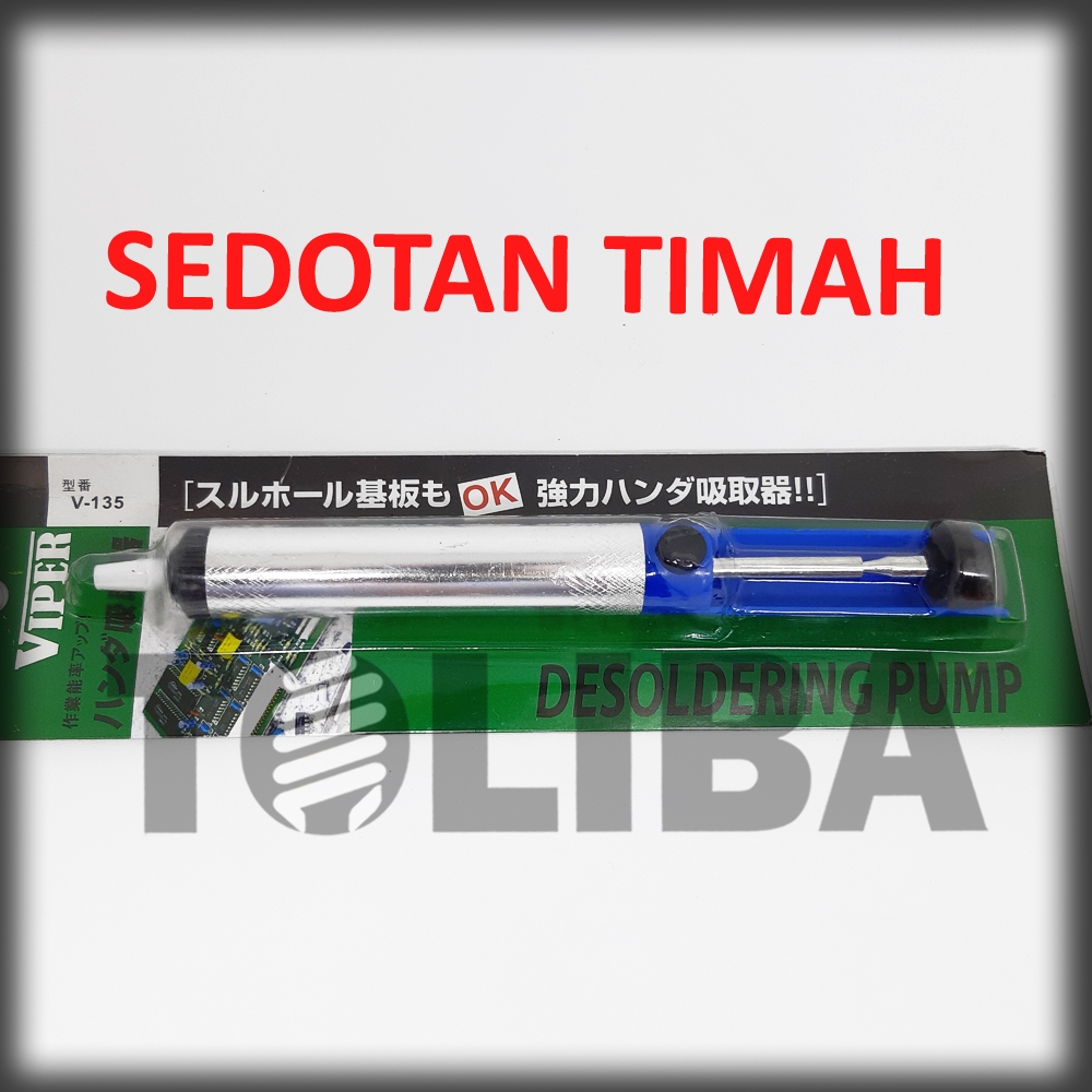 sedot timah solder / sedotan timah sucker / penyedot timah / sedotan solder
