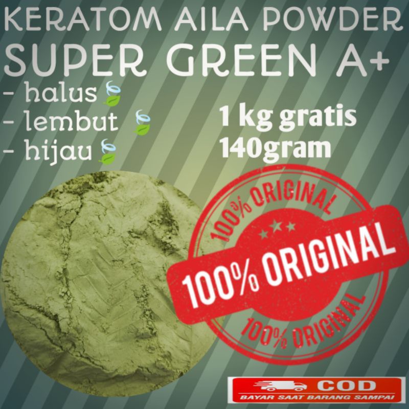 

bubuk purli daun purli grade A+(1kg bonus 140gram)