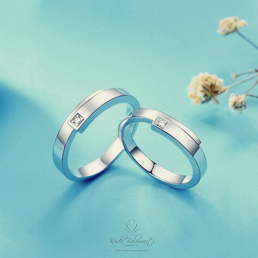Cincin Nikah| Cincin Tunangan | Cincin Couple emas & palladium handmade