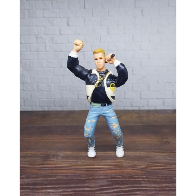 Donnie Wahlberg New Kids On The Block Hasbro artikulasi Preloved Action Figure Vintage 1990