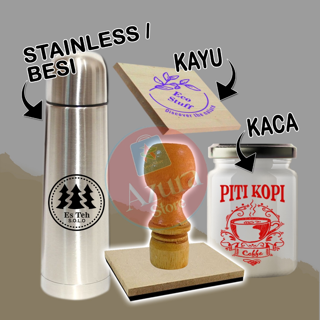 

STEMPEL PLASTIK / STEMPEL GELAS CUP / STEMPEL STEROFOAM / DESN CUSTOME FREE TINTA & CLEANER