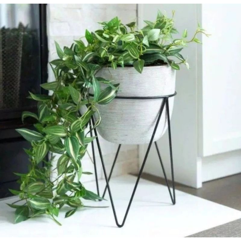 Standing Pot Minimalis/Rak Pot Bunga /Rak Bunga Minimalis/Rak Bunga Mewah