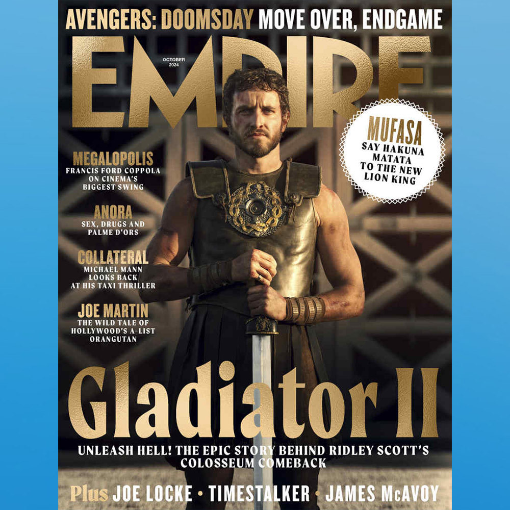 

Empire UK - October 2024 Majalah Import English