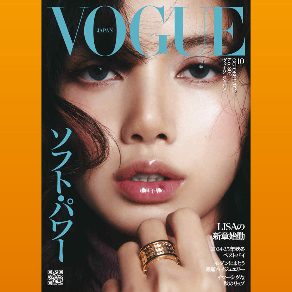 

Vogue Japan - October 2024 Majalah Import English Majalah Import English