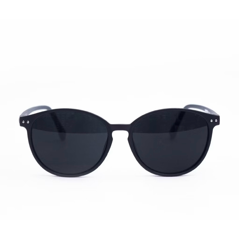 Kacamata Y-4014 HITAM DOFF FULL - Pria Wanita