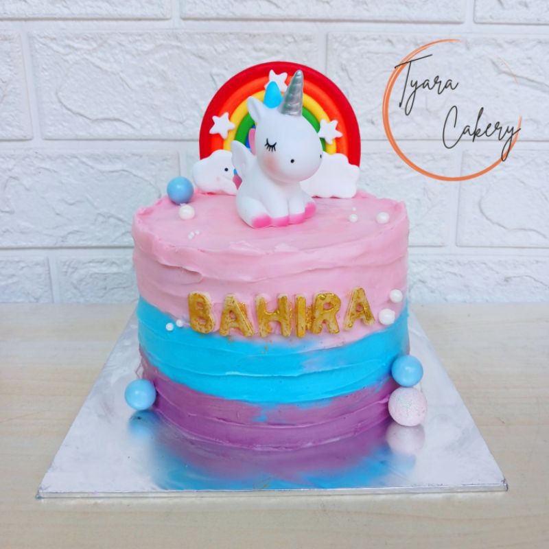 

Kue Ulang Tahun Tema Unicorn | Cake Custom Bandung