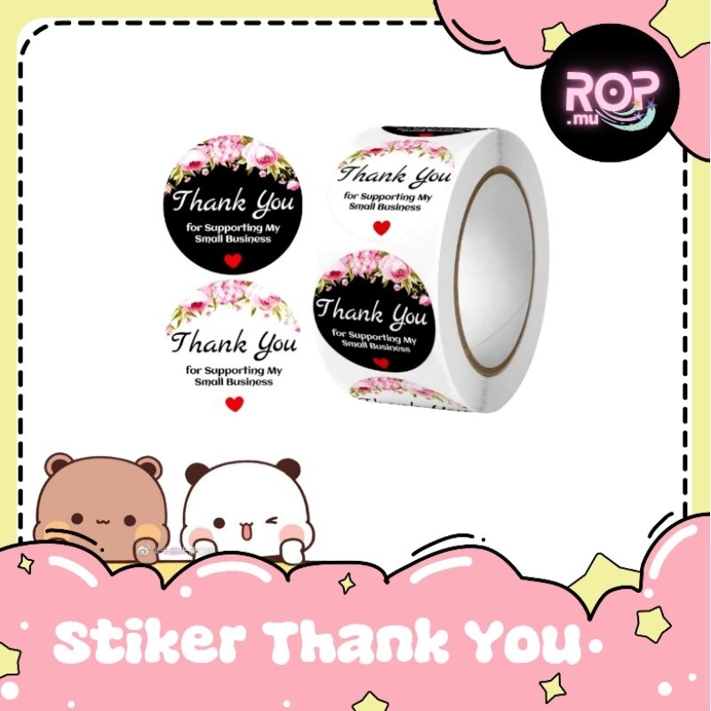 

Sticker Thank You