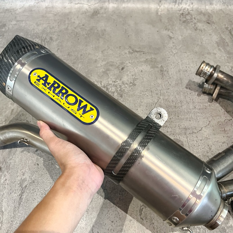 Knalpot arrow cbr250rr fullsystem original 2nd