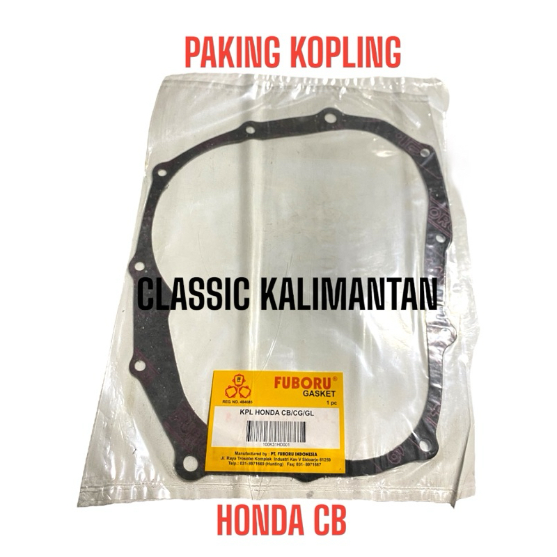 PAKING KOPLING PAKING KOPLING HONDA CB CG GL FUBORU