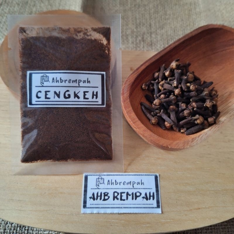 

cengkeh, cengkeh bubuk 8gr