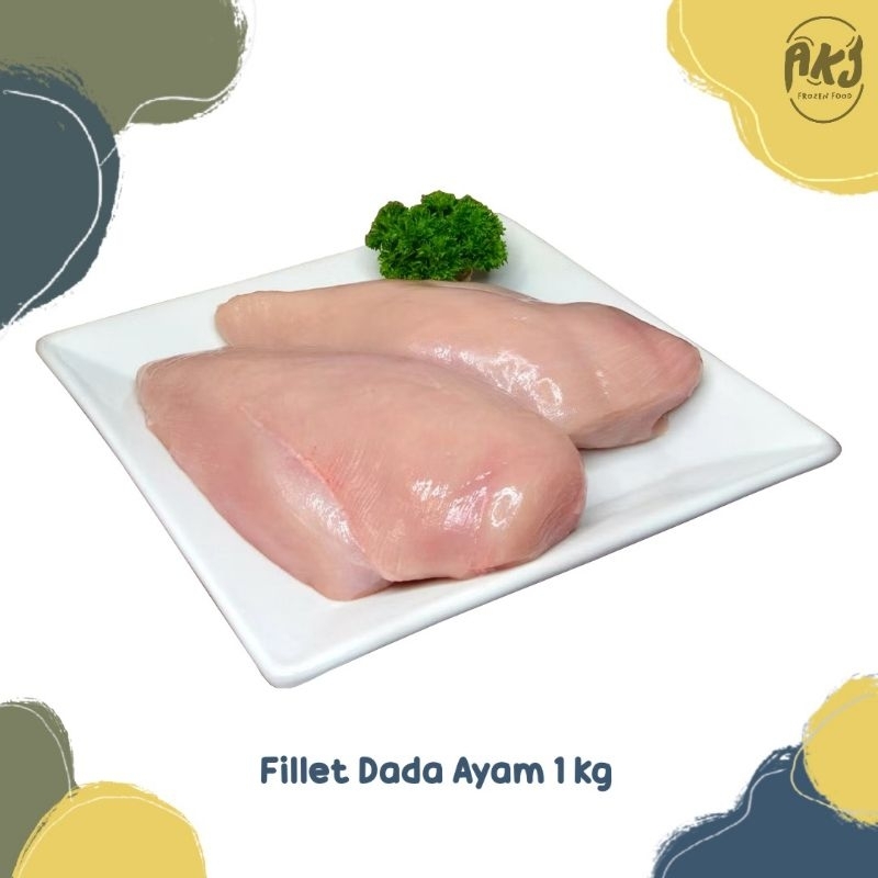 

Fillet Dada / Paha Ayam Beku 1kg