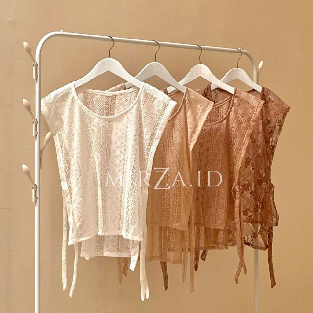 Vest Brokat Premium | Vest Kondangan | Rompi Brokat Wanita