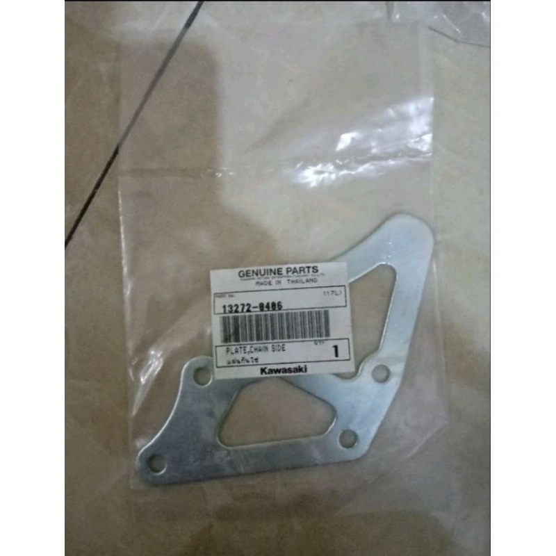 plat tensioner stabilizer rantai KLX 140 original