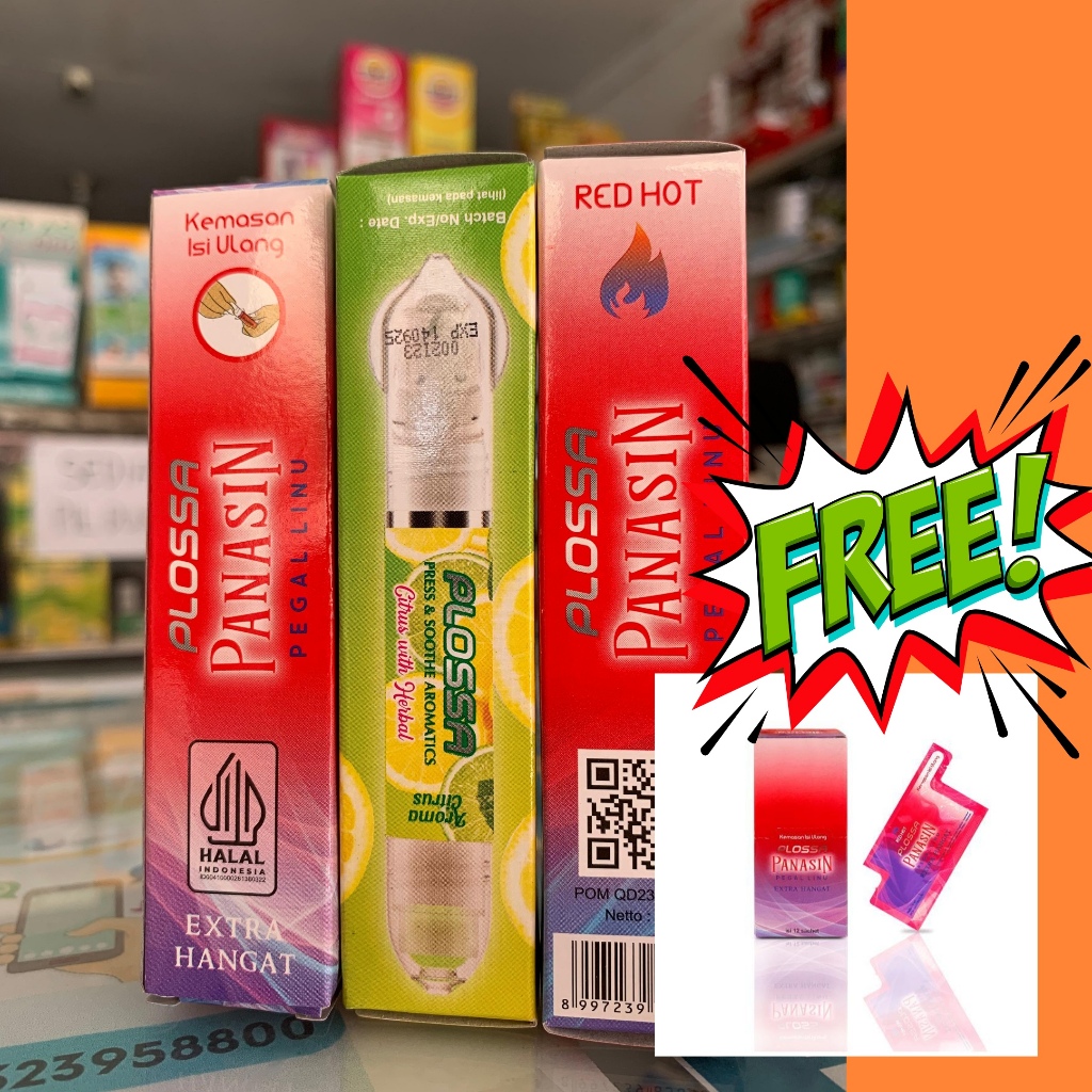 Plossa Mini (GRATIS ISI ULANG)