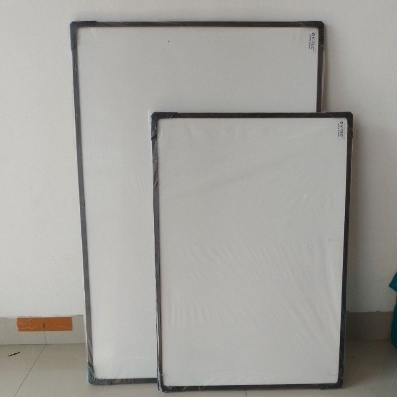 

Papan Tulis Tanpa Magnet White Board Non Magnetic V-TEC ( Pcs ) [ Original ]