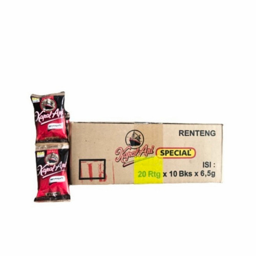 

1 Dus Kopi Kapal Api 6gr Isi 20 Rcg - 200 Pcs