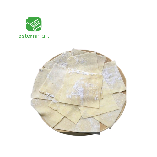 

Kulit pangsit kotak siomay isi 50 lembar ukuran 8cm | kulit pangsit kotak batagor