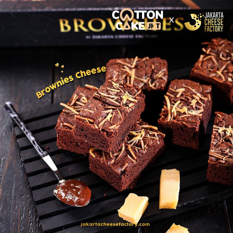 

Brownies Jakarta Cheese Factory