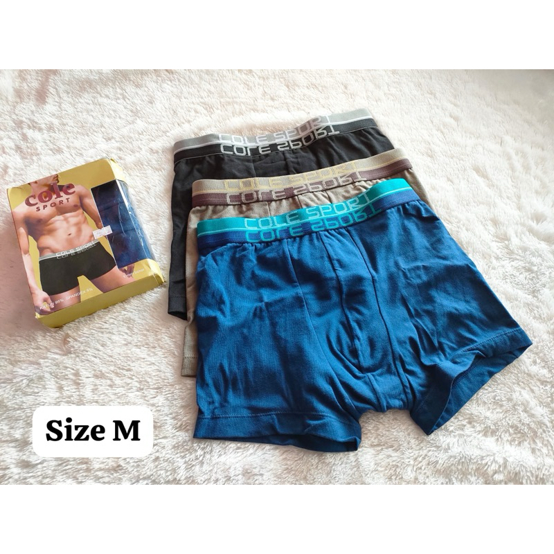 Boxer celana pria cole sport