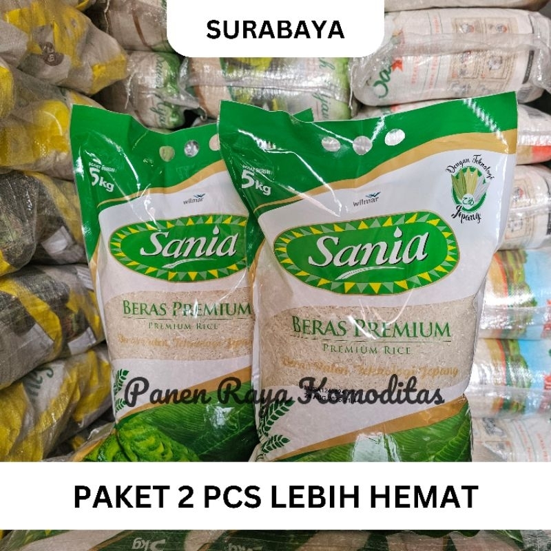 

Beras Sania 5Kg x 2pcs (10kg)